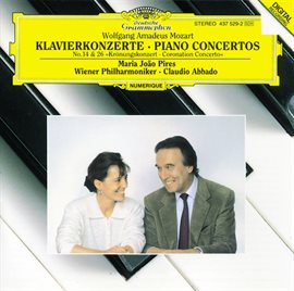 Cover image for Mozart: Piano Concertos Nos.14 & 26 "Coronation"