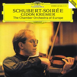 Cover image for Schubert Soirée