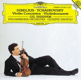 Cover image for Sibelius / Tchaikovsky: Violin Concertos