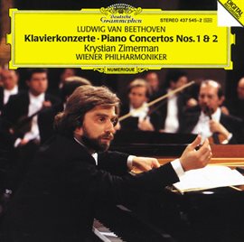 Cover image for Beethoven: Piano Concertos No.1 & 2