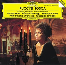 Cover image for Puccini: Tosca (Highlights)