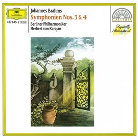 Cover image for Brahms: Symphonies Nos.3 & 4