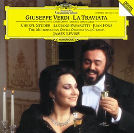Cover image for Verdi: La Traviata - Highlights