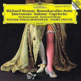 Cover image for R. Strauss: Rosenkavalier-Suite; Intermezzo; Salome; Capriccio