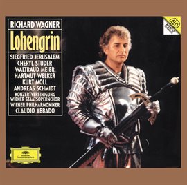 Cover image for Wagner: Lohengrin