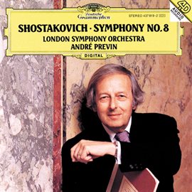 Cover image for Shostakovich: Symphony No.8 In C Minor, Op.65