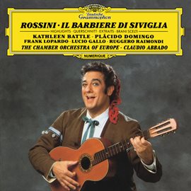 Cover image for Rossini: The Barber of Seville (Highlights)