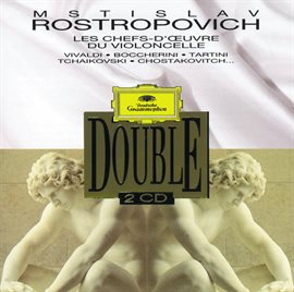 Cover image for Rostropovich - Chefs D'Oeuvres Pour Violoncelle