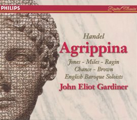 Cover image for Handel: Agrippina