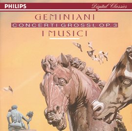 Cover image for Geminani: 6 Concerti Grossi, Op.3