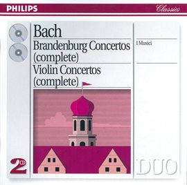 Cover image for Bach, J.S.: Brandenburg Concertos/Violin Concertos