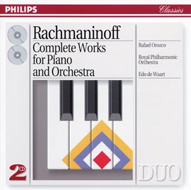 Cover image for Rachmaninov: Complete Works for Piano and Orchestra
