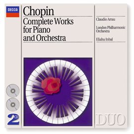 Cover image for Chopin: Piano Concertos Nos.1 & 2 etc