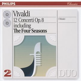 Cover image for Vivaldi: 12 Concerti Op.8