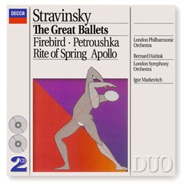 Cover image for Stravinsky: The Great Ballets