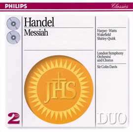 Cover image for Handel: Messiah