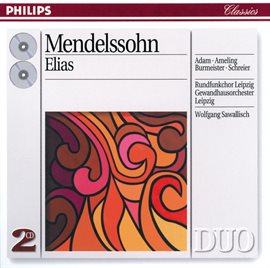 Cover image for Mendelssohn: Elijah