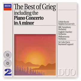 Cover image for The Best of Grieg