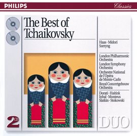 Cover image for Tchaikovsky: The Best of Tchaikovsky