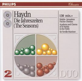 Cover image for Haydn: Die Jahreszeiten