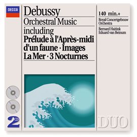 Cover image for Debussy: Orchestral Music
