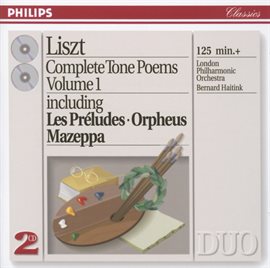 Cover image for Liszt: Complete Tone Poems, Vol.1