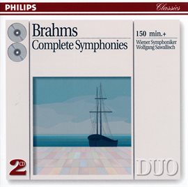 Cover image for Brahms: The Symphonies