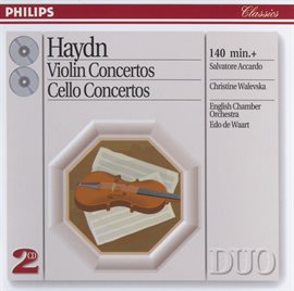 Cover image for Haydn: Violin Concertos/Cello Concertos