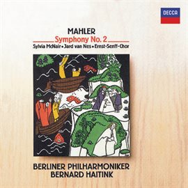 Cover image for Mahler: Symphony No. 2