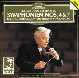 Cover image for Beethoven: Symphonies Nos.4 & 7