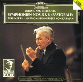 Cover image for Beethoven: Symphony Nos.5 & 6