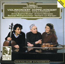 Cover image for Brahms: Violin Concerto; Double Concerto