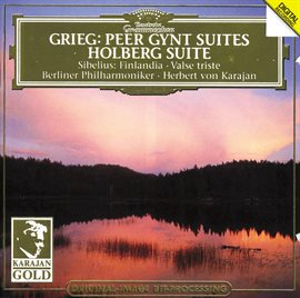 Cover image for Grieg: Peer Gynt Suites / Sibelius: Valse triste