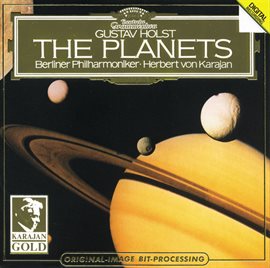 Cover image for Holst: The Planets