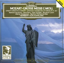 Cover image for Mozart: Great Mass in C minor K.427