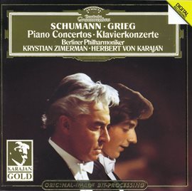 Cover image for Schumann / Grieg: Piano Concertos