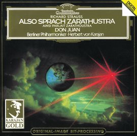 Cover image for Strauss, R.: Also sprach Zarathustra; Don Juan