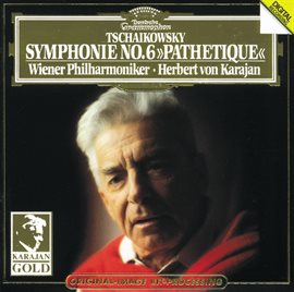 Cover image for Tchaikovsky: Symphony No.6 "Pathétique"