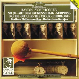 Cover image for Haydn: Symphonies Nos.94 "Surprise" & 101 "The Clock"