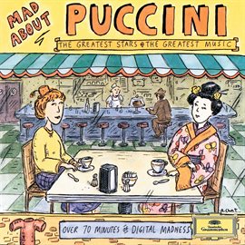Cover image for Mad About Puccini