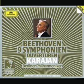 Cover image for Beethoven: 9 Symphonies; Overtures