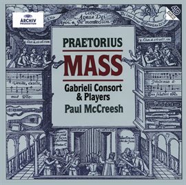 Cover image for Praetorius: Mass