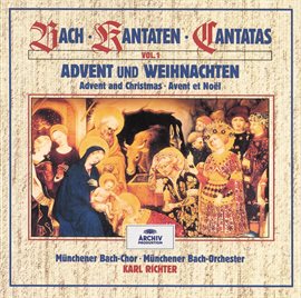 Cover image for Bach, J.S.: Advent and Christmas (Vol. 1)