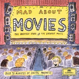 Cover image for Mad About Movies