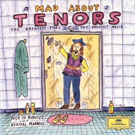 Cover image for Mad About Tenors