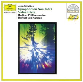 Cover image for Sibelius: Symphonies Nos.4 & 7; Valse triste