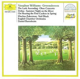 Cover image for Vaughan Williams: Fantasia On "Greensleeves"; The Lark Ascending / Delius: Two Pieces; Two Aquare...