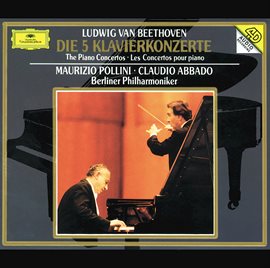 Cover image for Beethoven: The Piano Concertos