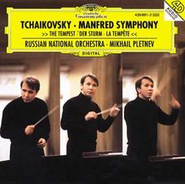 Cover image for Tchaikovsky: Manfred Symphony; The Tempest
