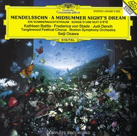 Imagen de portada para Mendelssohn: A Midsummer Night's Dream